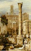 Samuel Prout rome the forum china oil painting reproduction